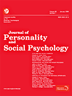 Journal of Personality and Social Psychology
